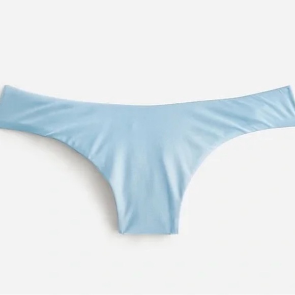 J.Crew Curved-waist cheeky bikini bottom Size Small - Picture 1 of 4
